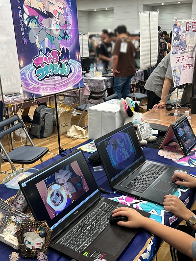 画像ギャラリー No.003のサムネイル画像 / インディーゲーム展示会「東京ゲームダンジョン6」レポート【前編】。僕たちはこんなイベントの誕生を待っていたのかもしれない