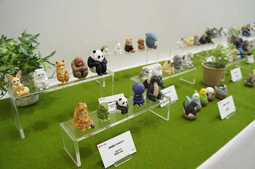 画像ギャラリー No.044のサムネイル画像 / 週末は池袋に集まれ〜！　平成レトロに新作展示，シャウトで景品がもらえる参加型コンテンツも！ 「ガシャポン文化祭2024」レポート