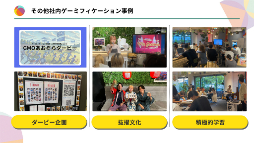 画像ギャラリー No.019のサムネイル画像 / スタッフの業務に対するモチベーションを上げるには。会社×ゲーミフィケーションの実践事例が紹介されたオンラインセッションをレポート