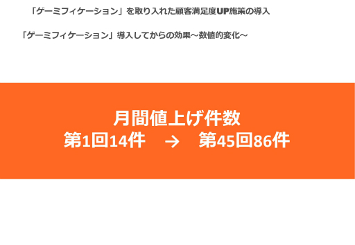 画像ギャラリー No.023のサムネイル画像 / スタッフの業務に対するモチベーションを上げるには。会社×ゲーミフィケーションの実践事例が紹介されたオンラインセッションをレポート
