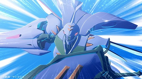 画像ギャラリー No.012のサムネイル画像 / 聖戦士ダンバインの実験動画第2弾「AURA BATTLER DUNBINE SIDE R」本日公開。オーラ・ランスや近接戦闘特化型ドラムロなど新設定が登場