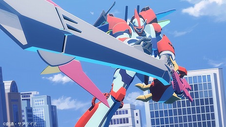 画像ギャラリー No.013のサムネイル画像 / 聖戦士ダンバインの実験動画第2弾「AURA BATTLER DUNBINE SIDE R」本日公開。オーラ・ランスや近接戦闘特化型ドラムロなど新設定が登場