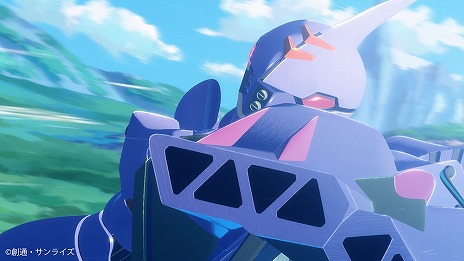 画像ギャラリー No.014のサムネイル画像 / 聖戦士ダンバインの実験動画第2弾「AURA BATTLER DUNBINE SIDE R」本日公開。オーラ・ランスや近接戦闘特化型ドラムロなど新設定が登場