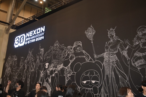 画像ギャラリー No.005のサムネイル画像 / 20周年を迎えた韓国最大級のゲームショウが今年も開幕。アニメ系グラフィックスの新作が多いような……？［G-STAR 2024］