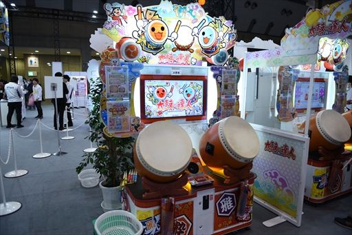 画像ギャラリー No.006のサムネイル画像 / アーケードゲームの祭典「アミューズメント エキスポ 2024」が本日開幕。主要メーカーが新作タイトルを試遊出展［AEPO2024］