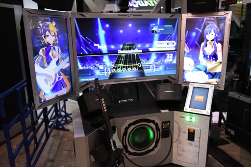 画像ギャラリー No.007のサムネイル画像 / アーケードゲームの祭典「アミューズメント エキスポ 2024」が本日開幕。主要メーカーが新作タイトルを試遊出展［AEPO2024］