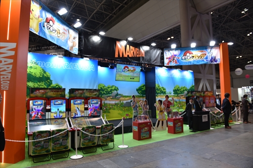 画像ギャラリー No.008のサムネイル画像 / アーケードゲームの祭典「アミューズメント エキスポ 2024」が本日開幕。主要メーカーが新作タイトルを試遊出展［AEPO2024］