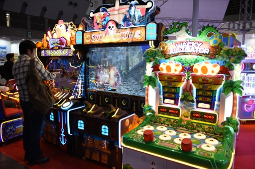 画像ギャラリー No.010のサムネイル画像 / アーケードゲームの祭典「アミューズメント エキスポ 2024」が本日開幕。主要メーカーが新作タイトルを試遊出展［AEPO2024］