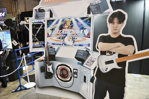 画像ギャラリー No.017のサムネイル画像 / アーケードゲームの祭典「アミューズメント エキスポ 2024」が本日開幕。主要メーカーが新作タイトルを試遊出展［AEPO2024］