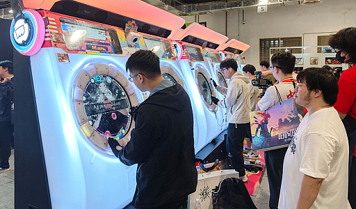 画像ギャラリー No.008のサムネイル画像 / 中国・上海で開催されるインディーズゲームイベント「Weplay 2024」，ゲーマーのための「ホーミー」な空間が，来場者を魅了する
