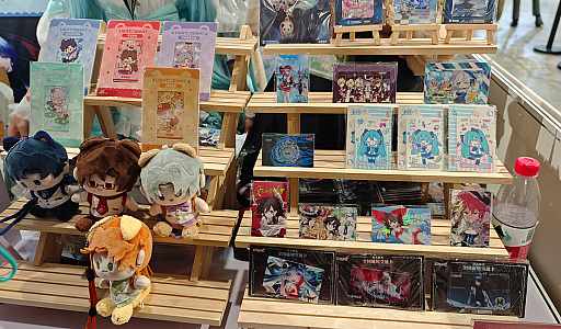 画像ギャラリー No.010のサムネイル画像 / 中国・上海で開催されるインディーズゲームイベント「Weplay 2024」，ゲーマーのための「ホーミー」な空間が，来場者を魅了する
