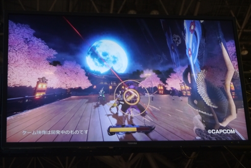画像ギャラリー No.009のサムネイル画像 / 「鬼武者VR Shadow Team」では，コントローラを刀のように振るい，幻魔を斬る“バッサリ感”を堪能できる［AEPO2024］