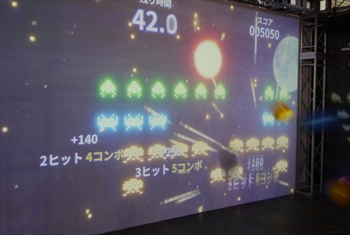 画像ギャラリー No.004のサムネイル画像 / 身体を動かしつつゲームを楽しめるアクティビティも。アミューズメント エキスポに展示されていた2つの運動系ゲームを紹介［AEPO2024］