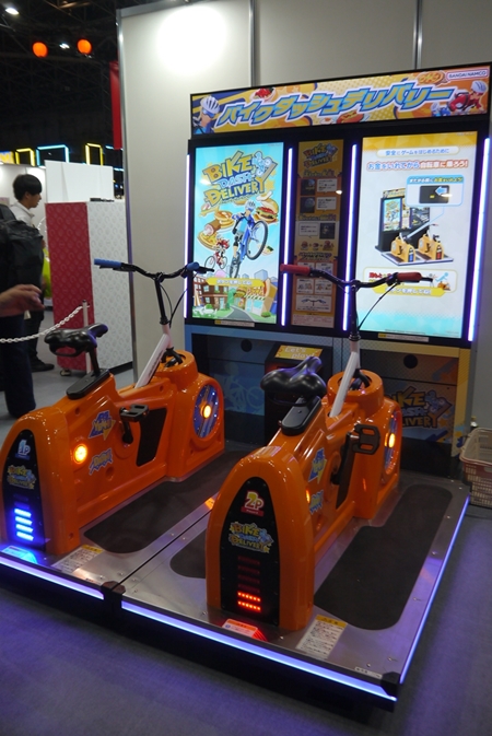 画像ギャラリー No.009のサムネイル画像 / 身体を動かしつつゲームを楽しめるアクティビティも。アミューズメント エキスポに展示されていた2つの運動系ゲームを紹介［AEPO2024］