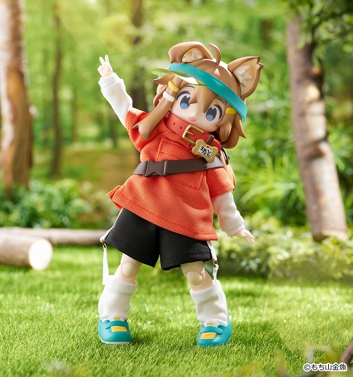 画像ギャラリー No.004のサムネイル画像 / 「VRChat」で人気のアバター“まめひなた”がアクションドールになって登場。専用素体でかわいく自由に動かせる