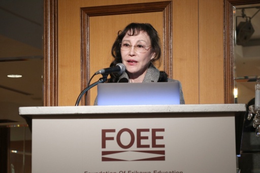 画像ギャラリー No.002のサムネイル画像 / コーエーテクモ 襟川恵子会長が立ち上げた「えりかわ学資金」記者発表会を開催。シングルマザー家庭の支援を目的とする返済不要の給付型奨学金