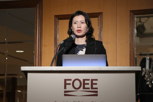 画像ギャラリー No.003のサムネイル画像 / コーエーテクモ 襟川恵子会長が立ち上げた「えりかわ学資金」記者発表会を開催。シングルマザー家庭の支援を目的とする返済不要の給付型奨学金