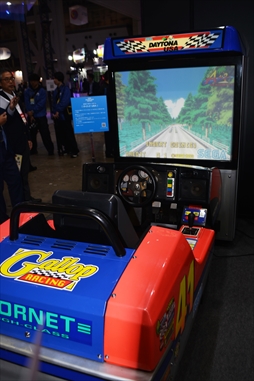 画像ギャラリー No.005のサムネイル画像 / 60年を超えるセガのアーケードゲーム史を筐体展示と年表で振り返る。「セガ AMヒストリーコーナー」フォトレポート［AEPO2024］