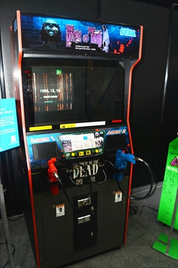 画像ギャラリー No.006のサムネイル画像 / 60年を超えるセガのアーケードゲーム史を筐体展示と年表で振り返る。「セガ AMヒストリーコーナー」フォトレポート［AEPO2024］