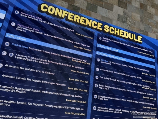 画像ギャラリー No.003のサムネイル画像 / ゲーム開発者会議「Game Developers Conference 2025」が参加登録を受付中。コロナ禍以前の賑わいを取り戻したGDCの今を紹介