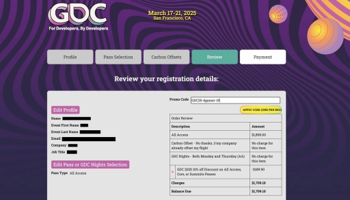 画像ギャラリー No.029のサムネイル画像 / ゲーム開発者会議「Game Developers Conference 2025」が参加登録を受付中。コロナ禍以前の賑わいを取り戻したGDCの今を紹介