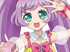 TRPG「アイドルテーブルトークプリパラ み〜んなであそぼう！ダイスキ TV♪」が2025年3月7日発売へ。理想のオリジナルアイドルになれる