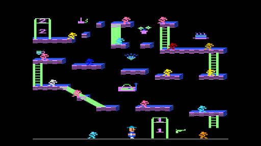 画像ギャラリー No.002のサムネイル画像 / 「Bounty Bob Strikes Back!」,Atari 7800版の予約受付開始。プラットフォームホルダー自身が懐かしの名作を移植し,当時のハードで使えるカートリッジでリリース