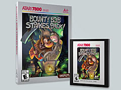 「Bounty Bob Strikes Back!」，Atari 7800版の予約受付開始。プラットフォームホルダー自身が懐かしの名作を移植し，当時のハードで使えるカートリッジでリリース