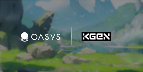 画像ギャラリー No.001のサムネイル画像 / ゲーム特化型ブロックチェーン「Oasys」,インド発の大規模ゲーマーネットワーク「KGeN」との提携を発表。新興市場でユーザー獲得を目指す