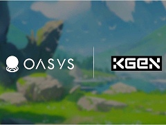 ゲーム特化型ブロックチェーン「Oasys」，インド発の大規模ゲーマーネットワーク「KGeN」との提携を発表。新興市場でユーザー獲得を目指す