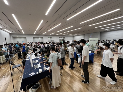画像ギャラリー No.001のサムネイル画像 / インディーゲームイベントでメディアを“ハック”するには? 会場ではどのようなゲームに目を引かれるのか,現地取材記者の視点で考えてみた