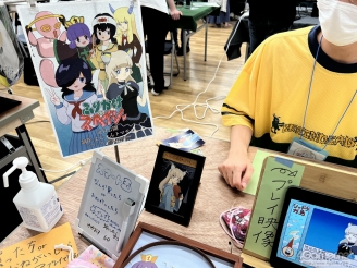 画像ギャラリー No.002のサムネイル画像 / インディーゲームイベントでメディアを“ハック”するには? 会場ではどのようなゲームに目を引かれるのか,現地取材記者の視点で考えてみた