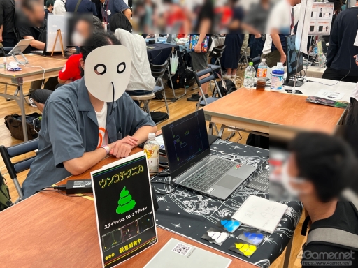 画像ギャラリー No.018のサムネイル画像 / インディーゲームイベントでメディアを“ハック”するには? 会場ではどのようなゲームに目を引かれるのか,現地取材記者の視点で考えてみた