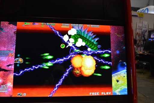 画像ギャラリー No.009のサムネイル画像 / 「アクウギャレット」や「あすか120%」のexA-Arcadia版が出展。AEPO2024に展示されていた新作ビデオゲームを紹介