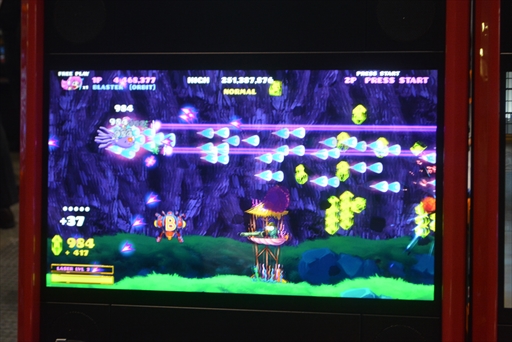 画像ギャラリー No.010のサムネイル画像 / 「アクウギャレット」や「あすか120%」のexA-Arcadia版が出展。AEPO2024に展示されていた新作ビデオゲームを紹介