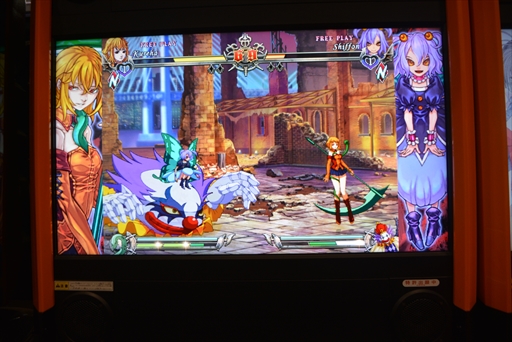画像ギャラリー No.015のサムネイル画像 / 「アクウギャレット」や「あすか120%」のexA-Arcadia版が出展。AEPO2024に展示されていた新作ビデオゲームを紹介