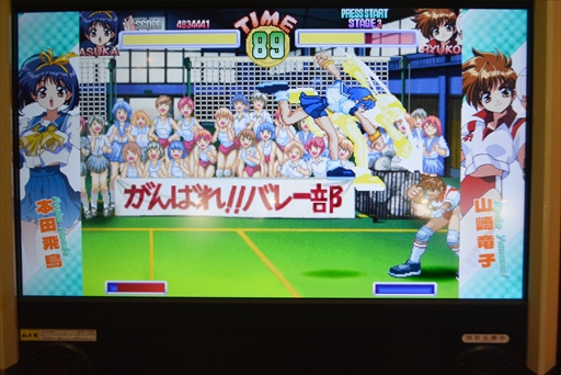 画像ギャラリー No.020のサムネイル画像 / 「アクウギャレット」や「あすか120%」のexA-Arcadia版が出展。AEPO2024に展示されていた新作ビデオゲームを紹介