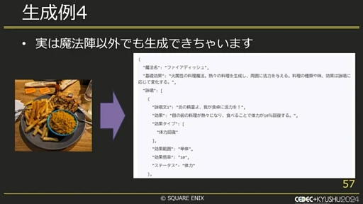 画像ギャラリー No.015のサムネイル画像 / ゲーム会社の業務効率化に生成AIは役立つ？　スクウェア・エニックス社内での取り組みとは［CEDEC＋KYUSHU 2024］
