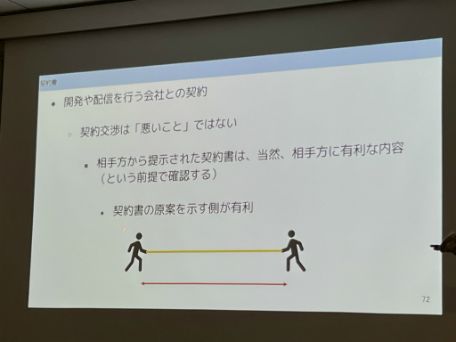 画像ギャラリー No.019のサムネイル画像 / IDC2024で行われた，弁護士による「ゲーム開発のよくあるご相談Q＆A」をレポート。何か起こっても慌てる必要はないが，自力で判断できないことはすぐに相談を！