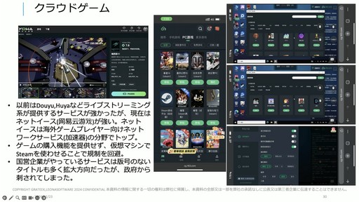 画像ギャラリー No.017のサムネイル画像 / 海外ゲーム企業の中国進出は今がチャンス。中国ゲーム業界事情とビジネスの変化が語られたセッションをレポート［CEDEC＋KYUSHU 2024］