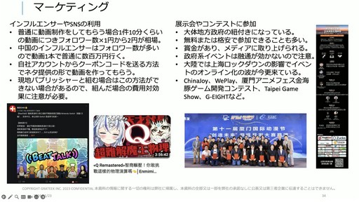 画像ギャラリー No.021のサムネイル画像 / 海外ゲーム企業の中国進出は今がチャンス。中国ゲーム業界事情とビジネスの変化が語られたセッションをレポート［CEDEC＋KYUSHU 2024］