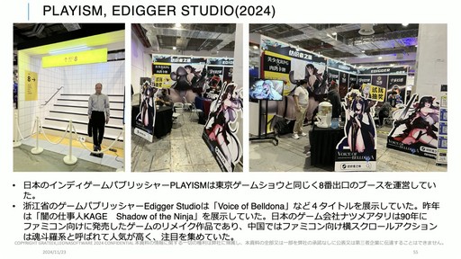画像ギャラリー No.026のサムネイル画像 / 海外ゲーム企業の中国進出は今がチャンス。中国ゲーム業界事情とビジネスの変化が語られたセッションをレポート［CEDEC＋KYUSHU 2024］
