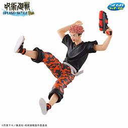 画像ギャラリー No.002のサムネイル画像 / セガ ラッキーくじ「呪術廻戦 SPLASH×BATTLE Re:」,12月7日に発売。描き下ろしイラストのフィギュアが登場