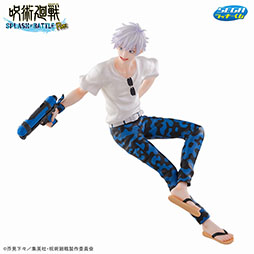 画像ギャラリー No.003のサムネイル画像 / セガ ラッキーくじ「呪術廻戦 SPLASH×BATTLE Re:」,12月7日に発売。描き下ろしイラストのフィギュアが登場