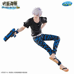 画像ギャラリー No.006のサムネイル画像 / セガ ラッキーくじ「呪術廻戦 SPLASH×BATTLE Re:」,12月7日に発売。描き下ろしイラストのフィギュアが登場