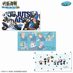 画像ギャラリー No.007のサムネイル画像 / セガ ラッキーくじ「呪術廻戦 SPLASH×BATTLE Re:」,12月7日に発売。描き下ろしイラストのフィギュアが登場