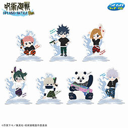 画像ギャラリー No.009のサムネイル画像 / セガ ラッキーくじ「呪術廻戦 SPLASH×BATTLE Re:」,12月7日に発売。描き下ろしイラストのフィギュアが登場