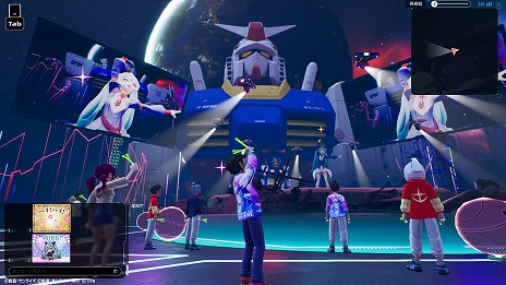 画像ギャラリー No.001のサムネイル画像 / 初音ミクとのコラボライブも楽しめる。「ガンダムメタバース 第3回期間限定オープン」が現在開催中