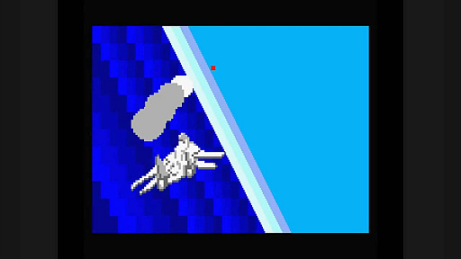 画像ギャラリー No.003のサムネイル画像 / MSX BASICで「アフターバーナー」を作ってみた。BASIC職人が動画を公開中