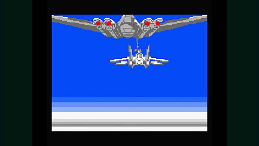 画像ギャラリー No.004のサムネイル画像 / MSX BASICで「アフターバーナー」を作ってみた。BASIC職人が動画を公開中